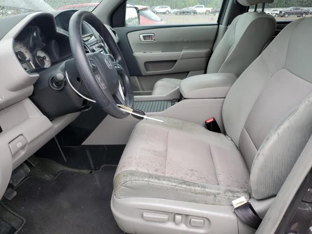  HONDA PILOT 2015 Сharcoal