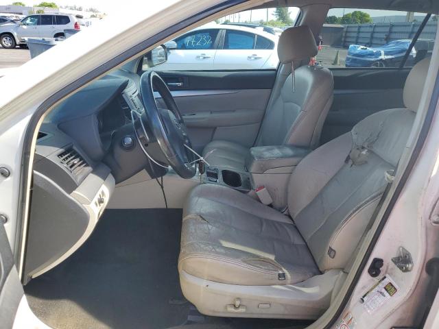  SUBARU OUTBACK 2014 White