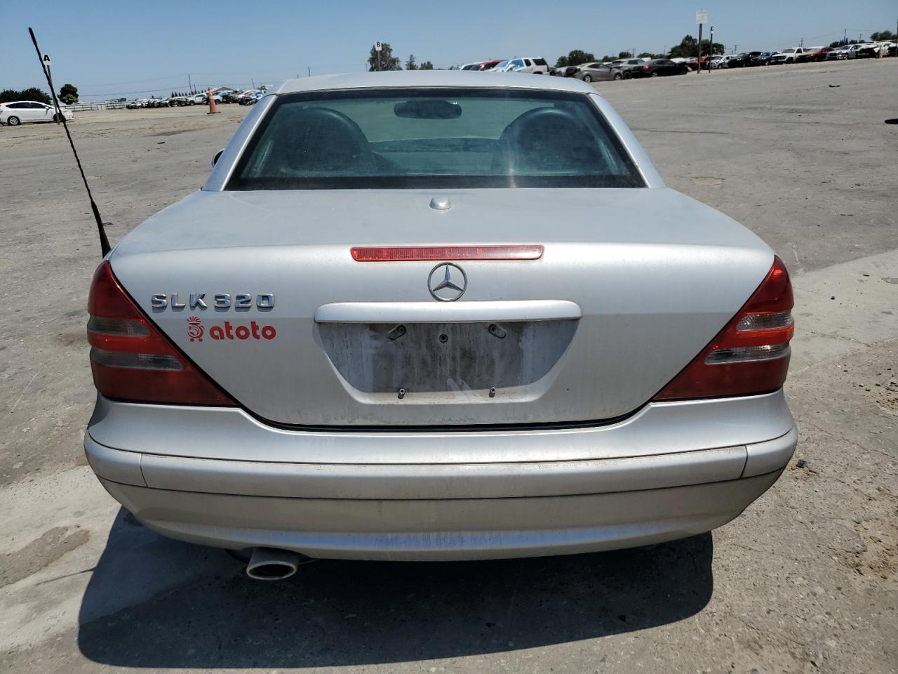 2001 Mercedes-Benz Slk 320 VIN: WDBKK65F51F203479 Lot: 61229445