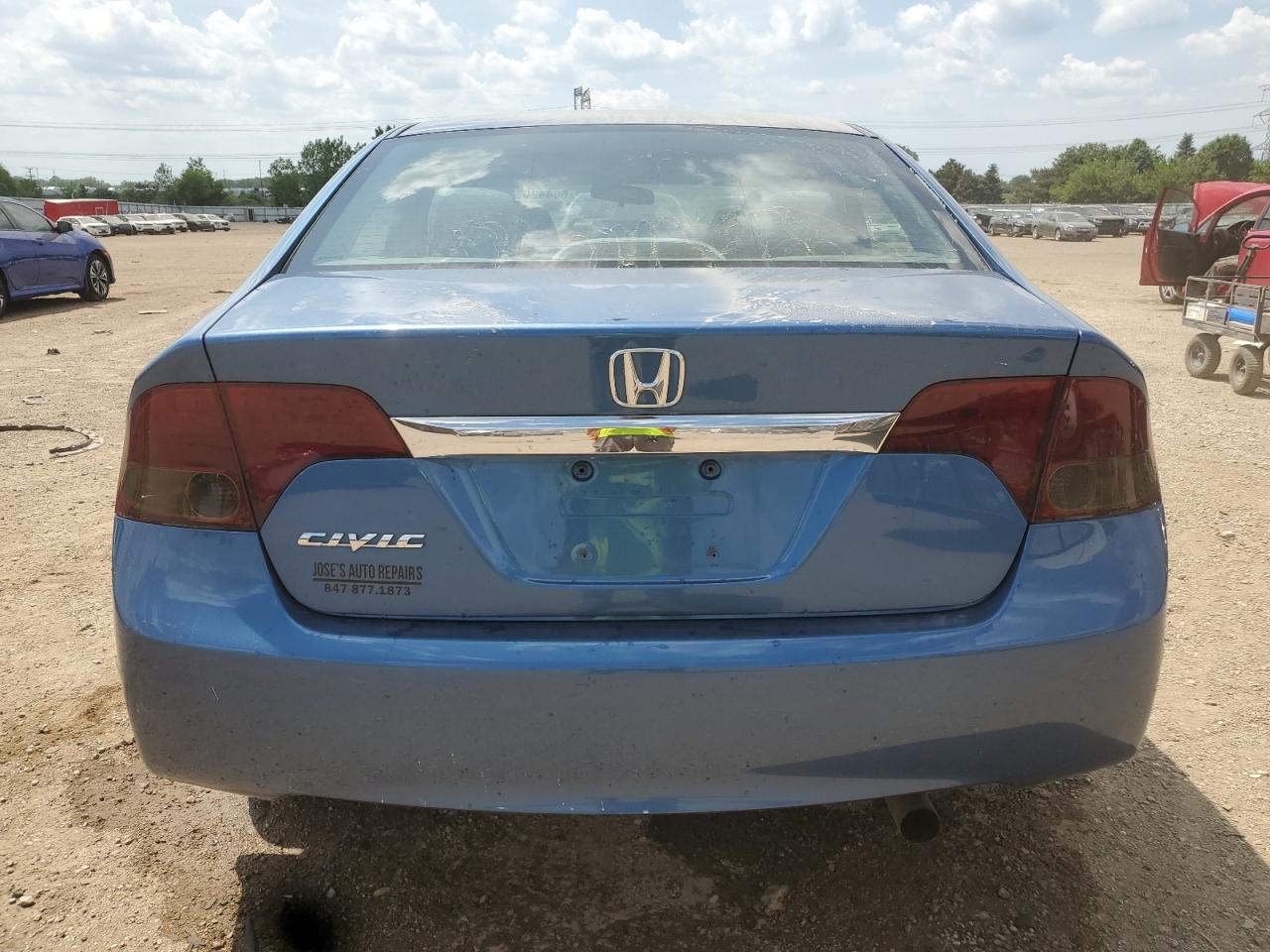 2009 Honda Civic Ex VIN: 19XFA16849E000906 Lot: 60442675