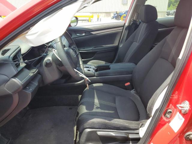  HONDA CIVIC 2018 Czerwony