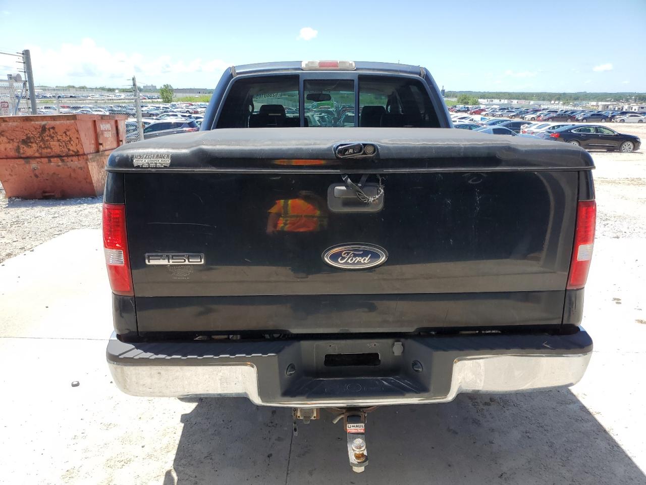 2005 Ford F150 Supercrew VIN: 1FTPW12535FA82693 Lot: 62860105