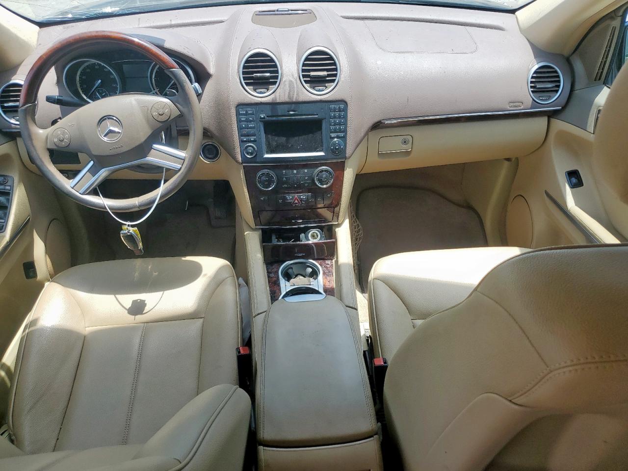 2010 Mercedes-Benz Gl 350 Bluetec VIN: 4JGBF2FE7AA619739 Lot: 60046595