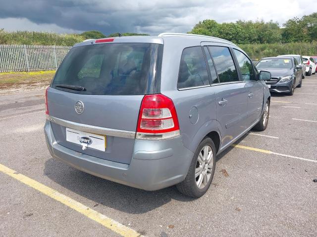 2010 VAUXHALL ZAFIRA DES