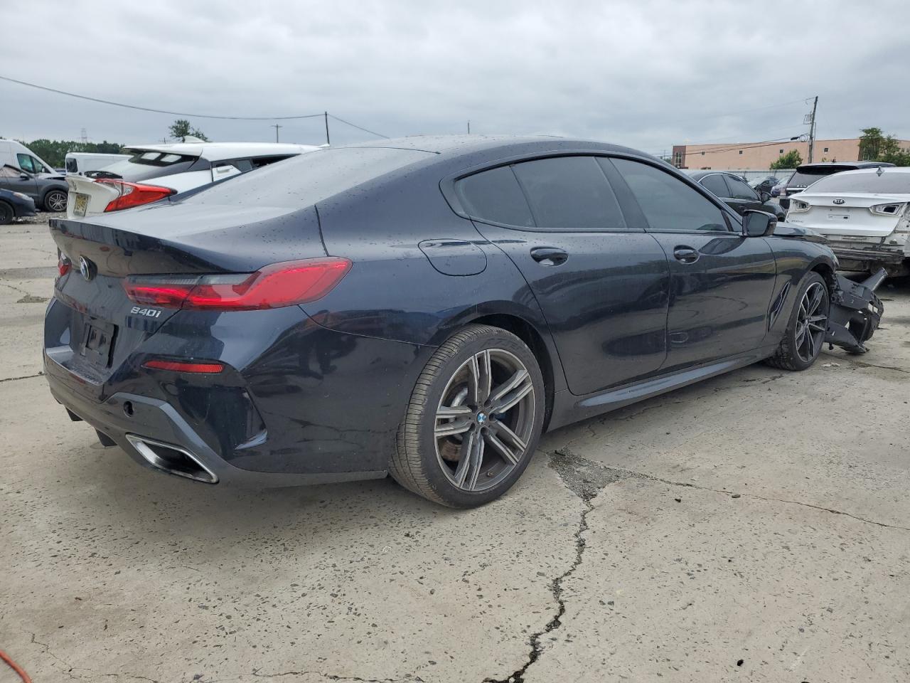 2020 BMW 840Xi VIN: WBAGV4C03LCE24245 Lot: 62693495