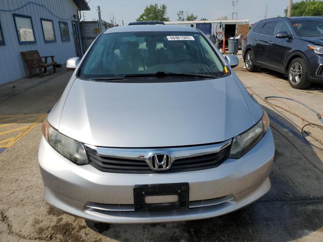  HONDA CIVIC 2012 Silver