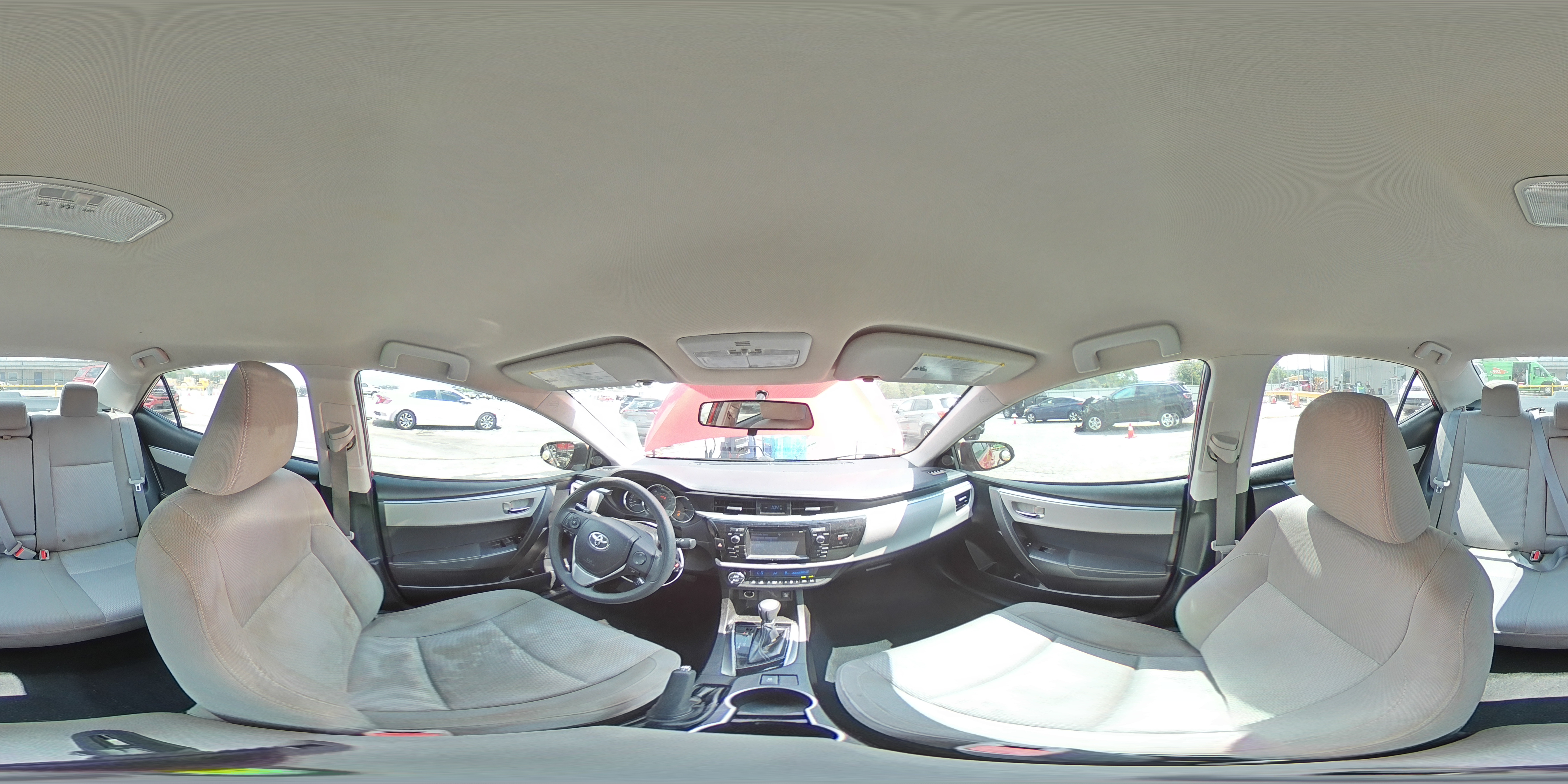 2015 Toyota Corolla L VIN: 5YFBURHE9FP247551 Lot: 62593315