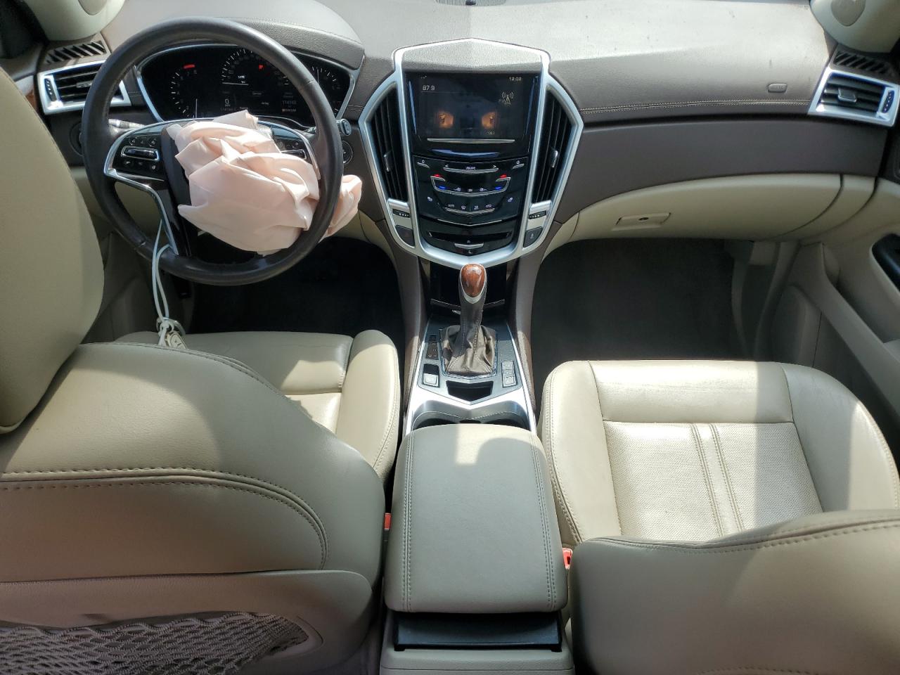 2016 Cadillac Srx Luxury Collection VIN: 3GYFNEE38GS538423 Lot: 62371835