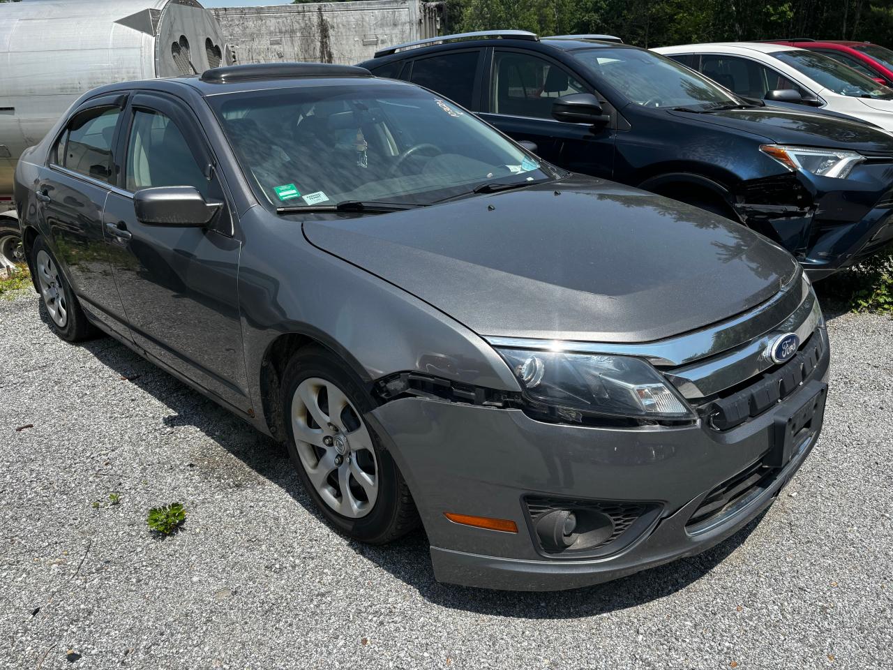 2010 Ford Fusion Se за продажба в Candia, NH - Front End