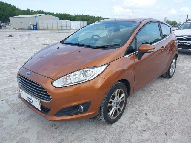 2016 FORD FIESTA ZET for sale at Copart ST HELENS