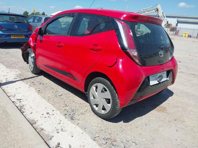 2016 TOYOTA AYGO X-PLA