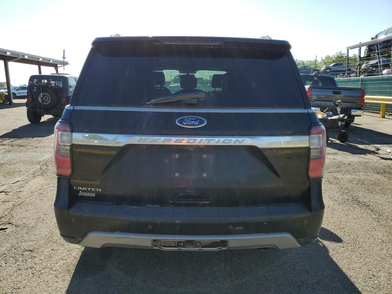 2018 Ford Expedition Limited VIN: 1FMJU2AT9JEA47539 Lot: 61353125