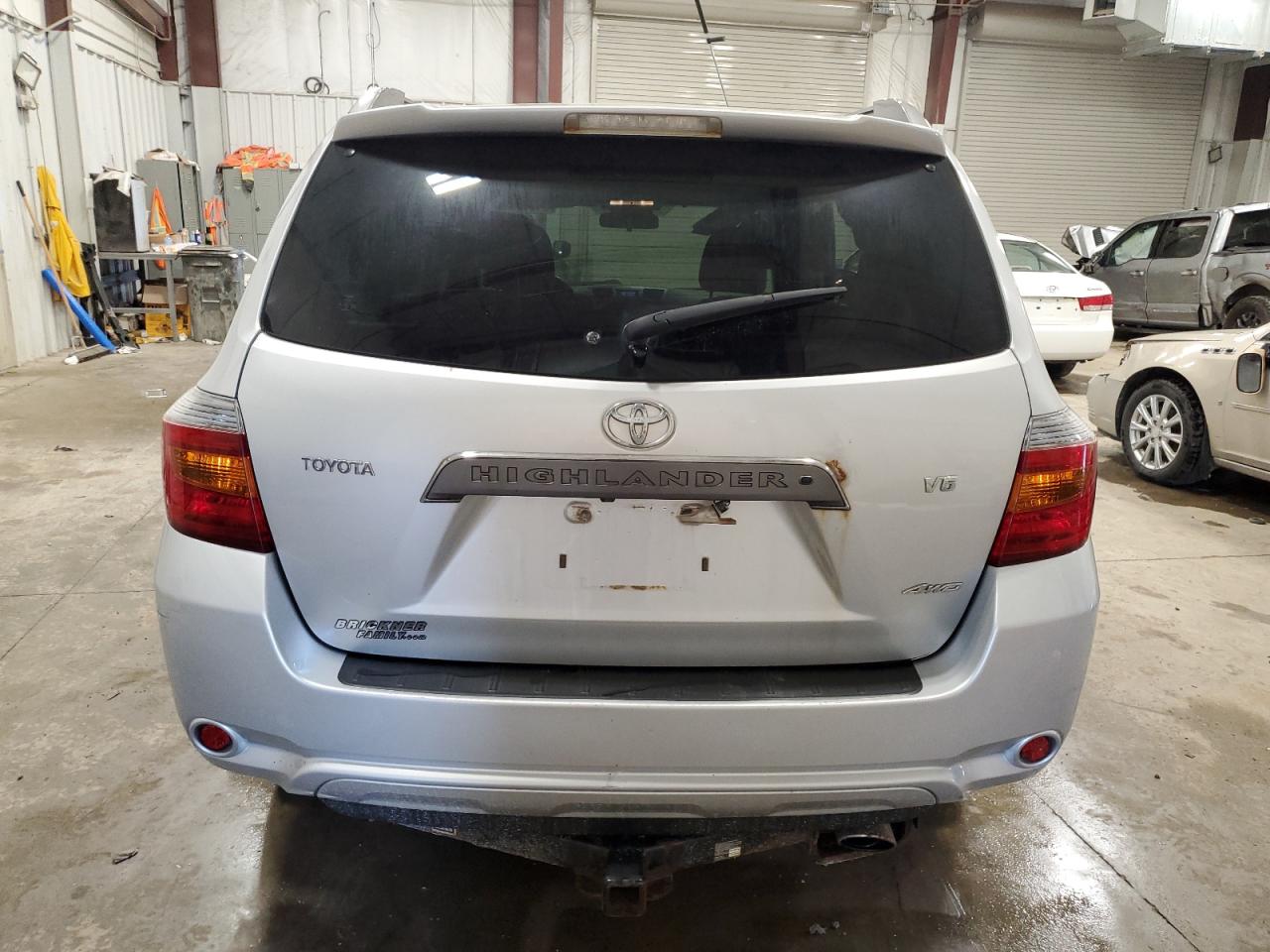 2008 Toyota Highlander Sport VIN: JTEES43A282078464 Lot: 61248225