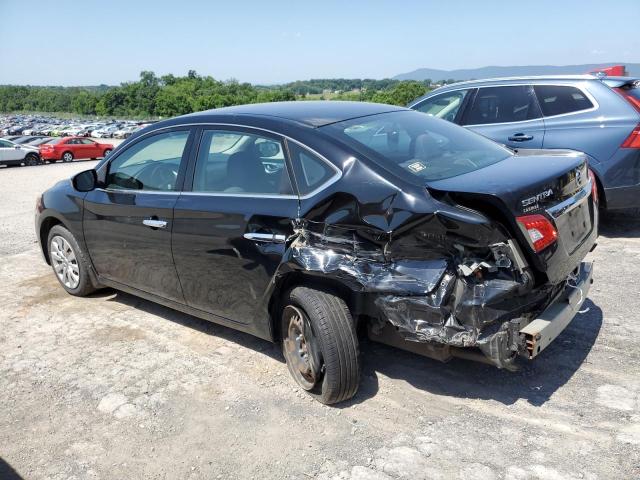  NISSAN SENTRA 2015 Czarny
