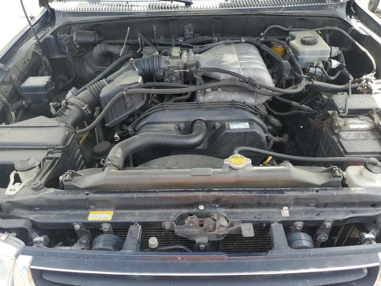 2001 Toyota 4Runner Sr5 VIN: JT3HN86R410336121 Lot: 62888605