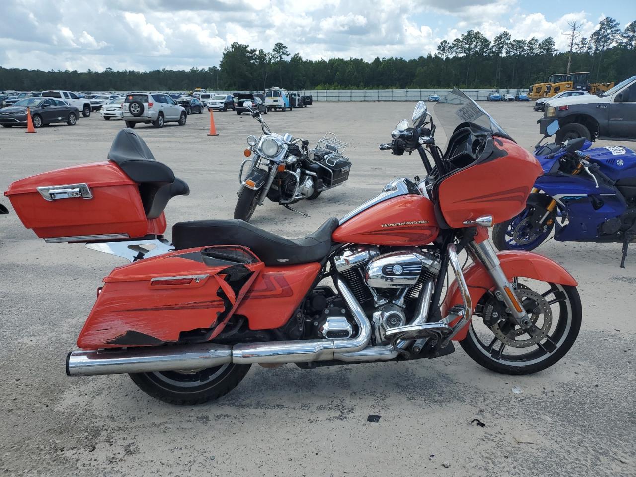 2017 Harley-Davidson Fltrxs Road Glide Special en Venta en Harleyville, SC - Front End