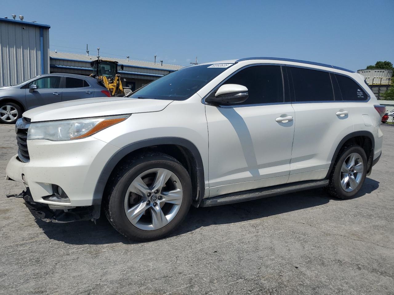 2016 Toyota Highlander Limited for Sale in Tulsa, OK - Front End
