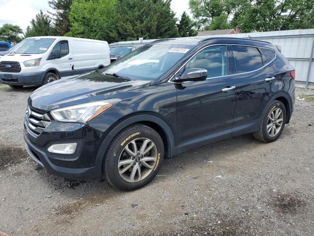  HYUNDAI SANTA FE 2015 Czarny