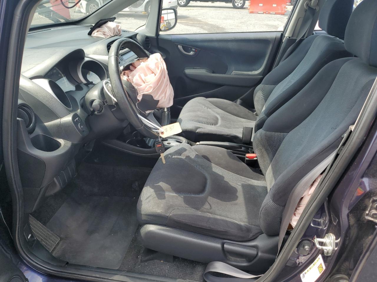2009 Honda Fit Sport VIN: JHMGE88489S023368 Lot: 59741195