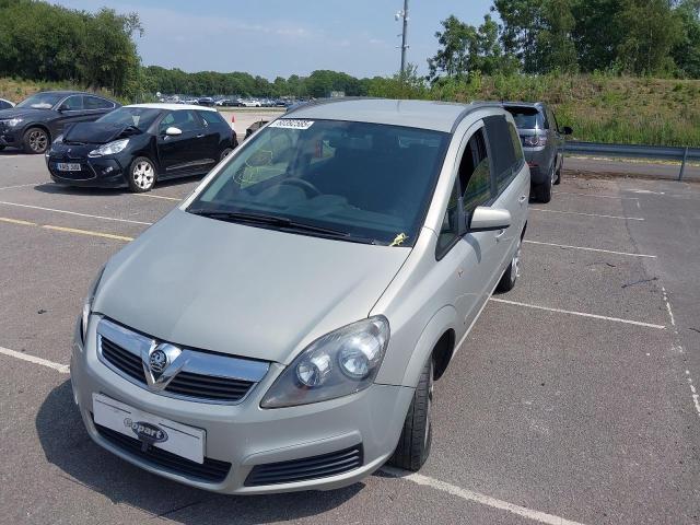 2008 VAUXHALL ZAFIRA 1.9 CDTI EXCLUSIV [120] 5DR AUTO for sale at Copart SANDTOFT