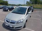 2008 VAUXHALL ZAFIRA 1.9 CDTI EXCLUSIV [120] 5DR AUTO for sale at Copart SANDTOFT