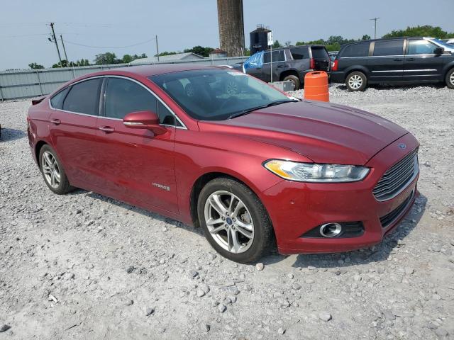  FORD FUSION 2016 Red