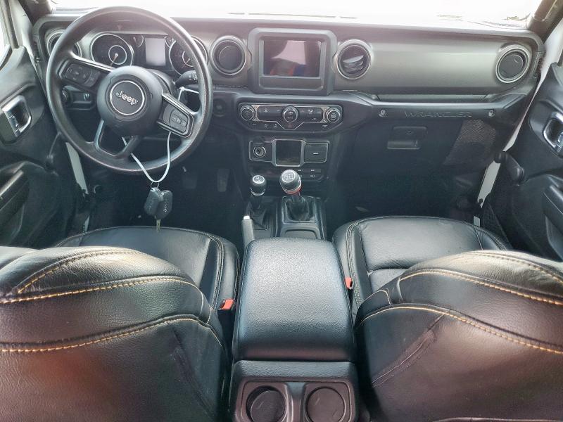  JEEP WRANGLER 2023 Biały
