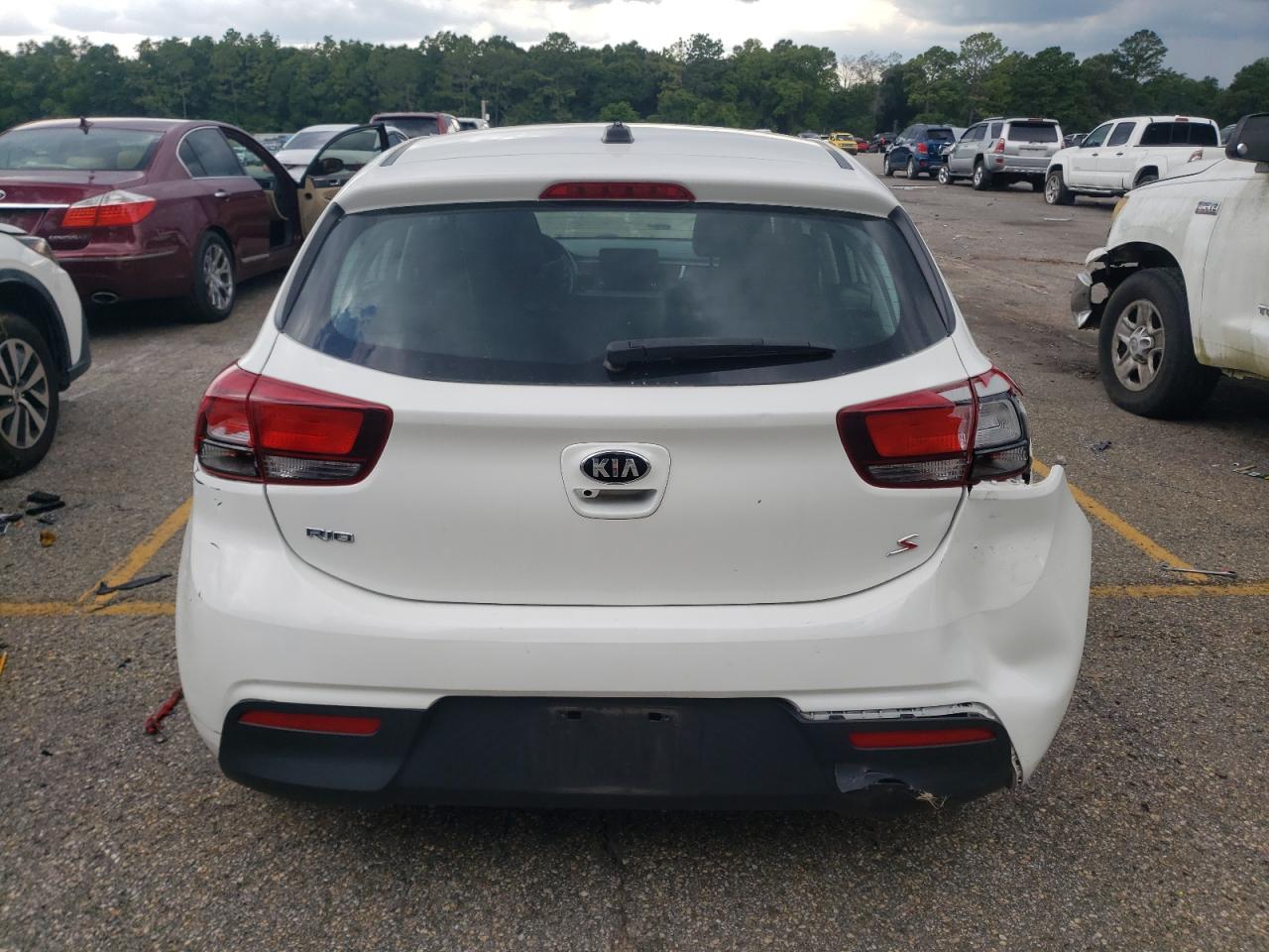 2021 Kia Rio S VIN: 3KPA25AD2ME420515 Lot: 62839505