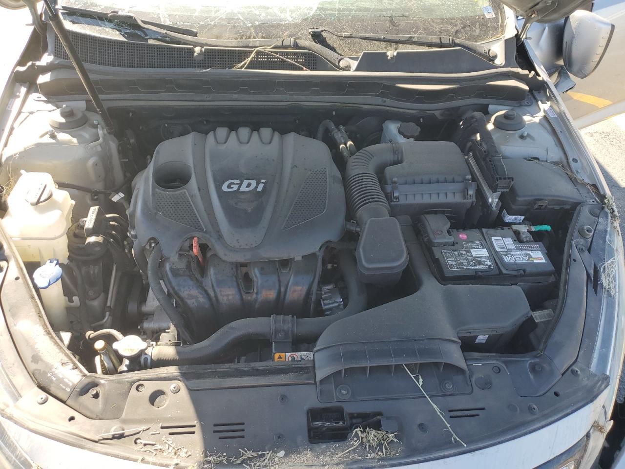 2015 Kia Optima Lx VIN: KNAGM4A7XF5587578 Lot: 59221945