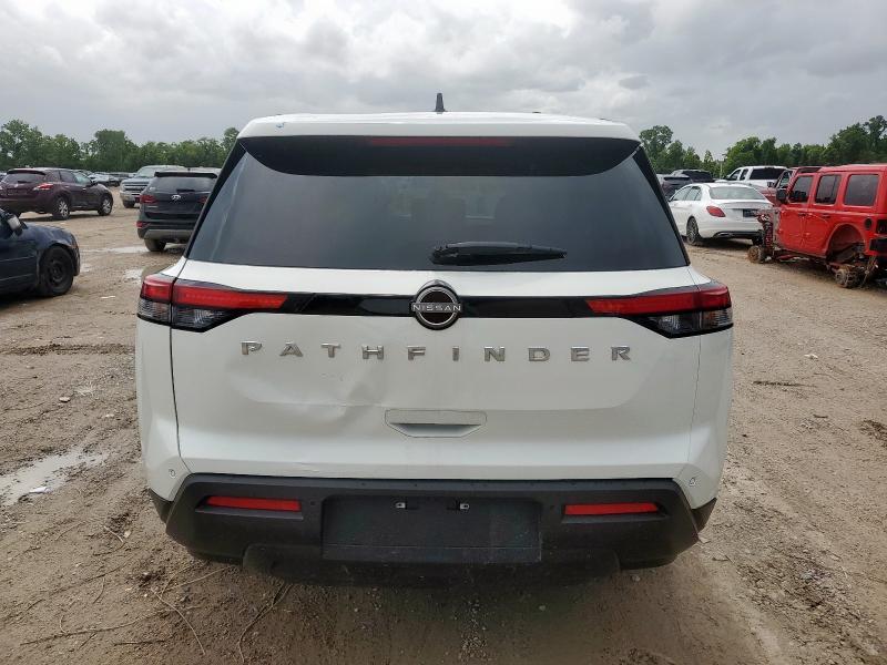  NISSAN PATHFINDER 2024 Biały