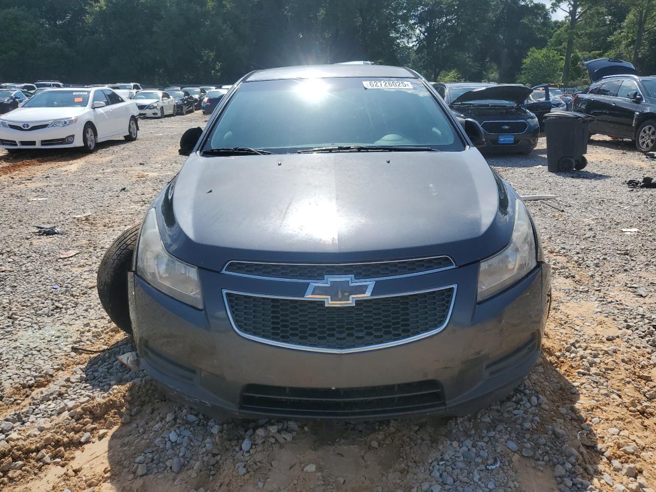 CHEVROLET CRUZE 2013 VIN 1G1PA5SH4D7134169 фото 5