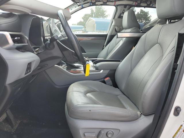  TOYOTA HIGHLANDER 2021 White