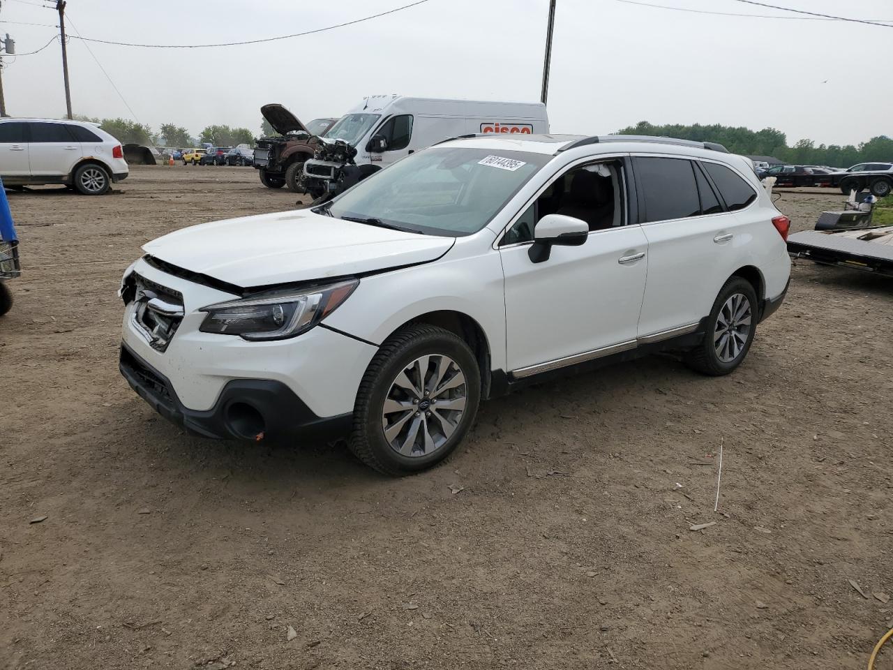 2019 Subaru Outback Touring იყიდება Portland-ში, MI - Front End