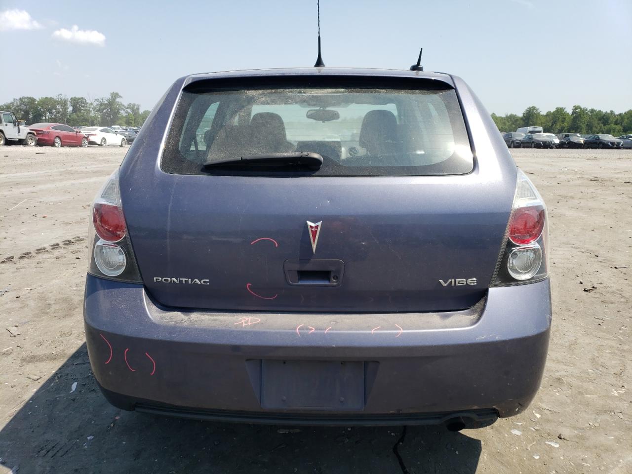 2009 Pontiac Vibe VIN: 5Y2SP67039Z431857 Lot: 62357425