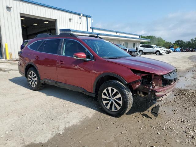  SUBARU OUTBACK 2020 Czerwony
