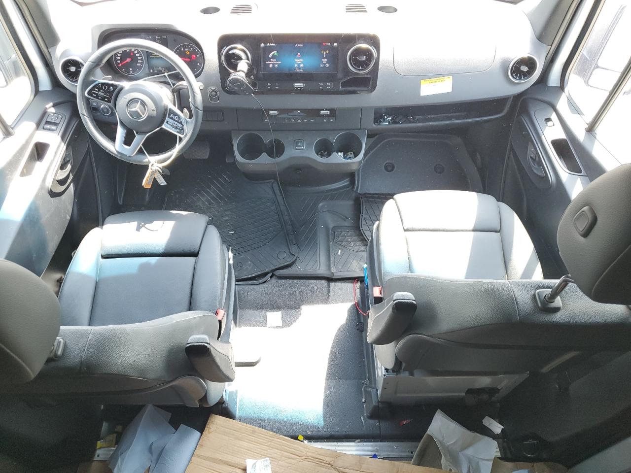 2024 Mercedes-Benz Sprinter 2500 VIN: W1Y4NDHY1RT164742 Lot: 59368055