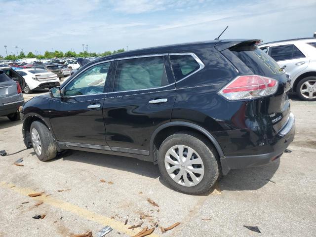  NISSAN ROGUE 2015 Czarny