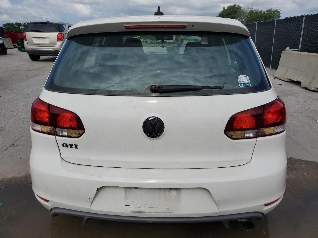 2012 Volkswagen Gti VIN: WVWHD7AJ5CW178995 Lot: 62500285