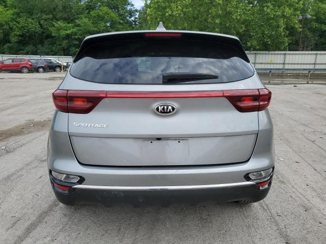  KIA SPORTAGE 2020 Серый