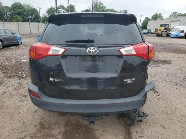  TOYOTA RAV4 2015 Черный