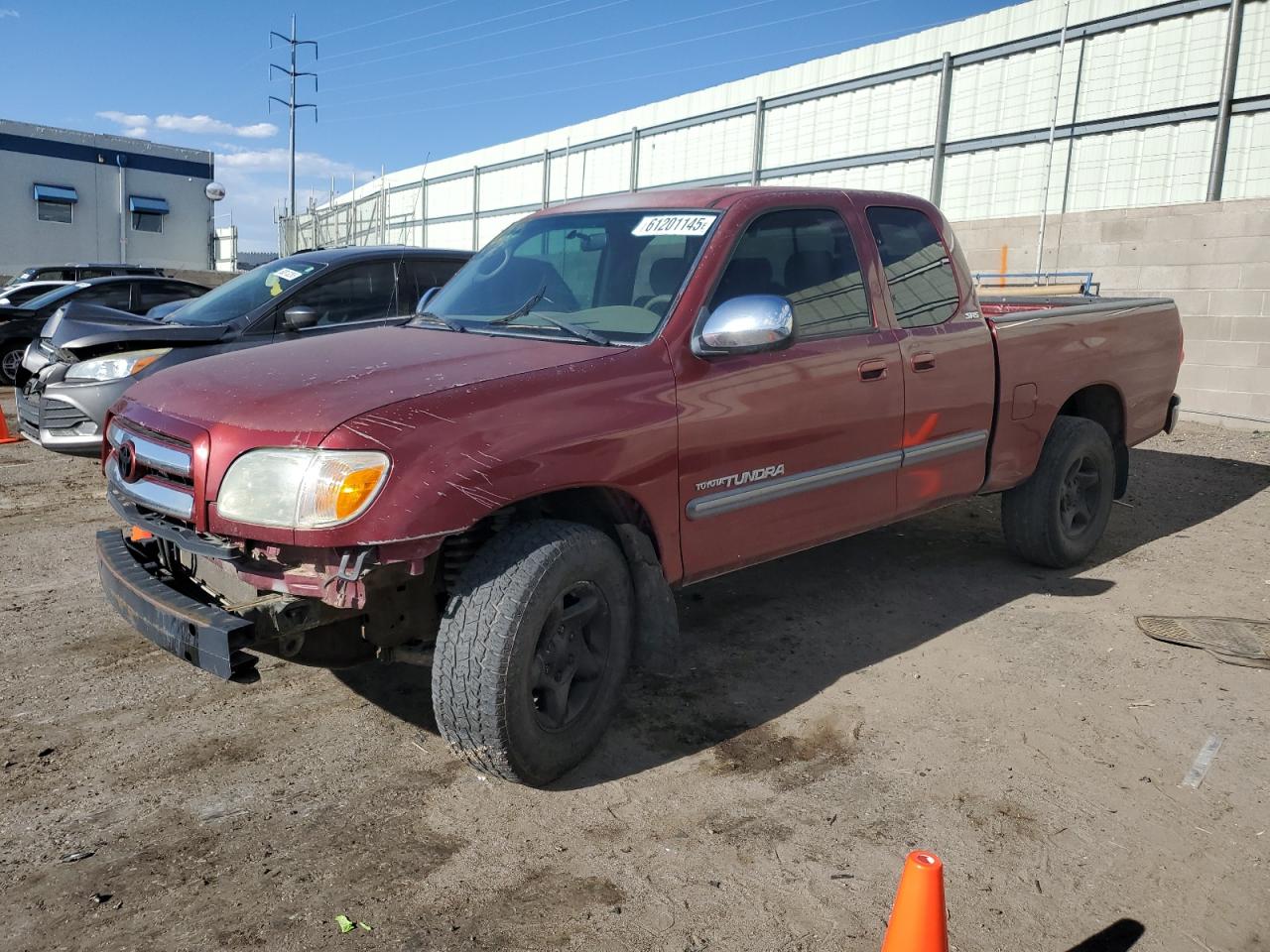 2006 Toyota Tundra Access Cab Sr5 იყიდება Albuquerque-ში, NM - Front End