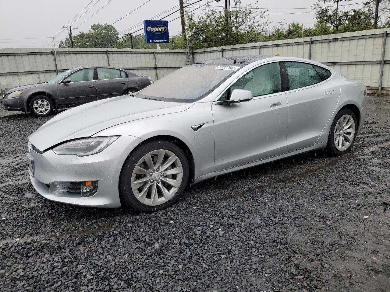 2017 Tesla Model S na sprzedaż w Hillsborough, NJ - Rear End