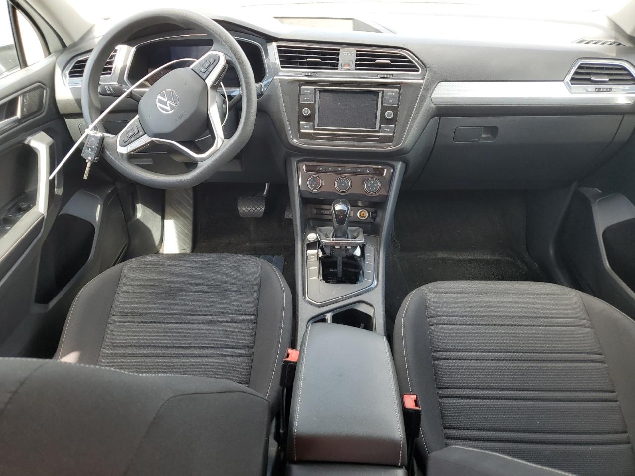 2023 Volkswagen Tiguan S VIN: 3VVRB7AX3PM042712 Lot: 61110155