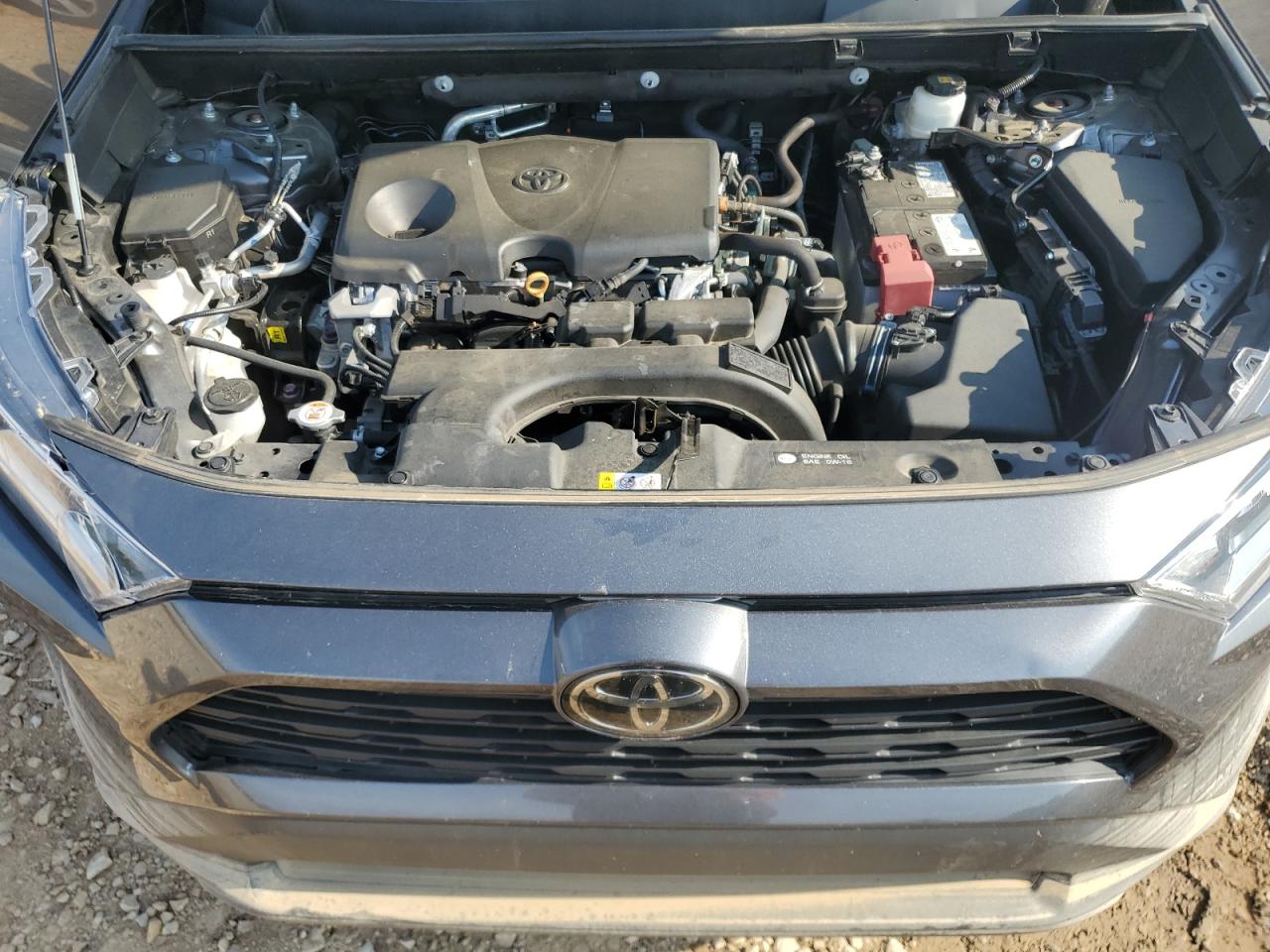 TOYOTA RAV4 2020 VIN 2T3P1RFV1LC126811 фото 12