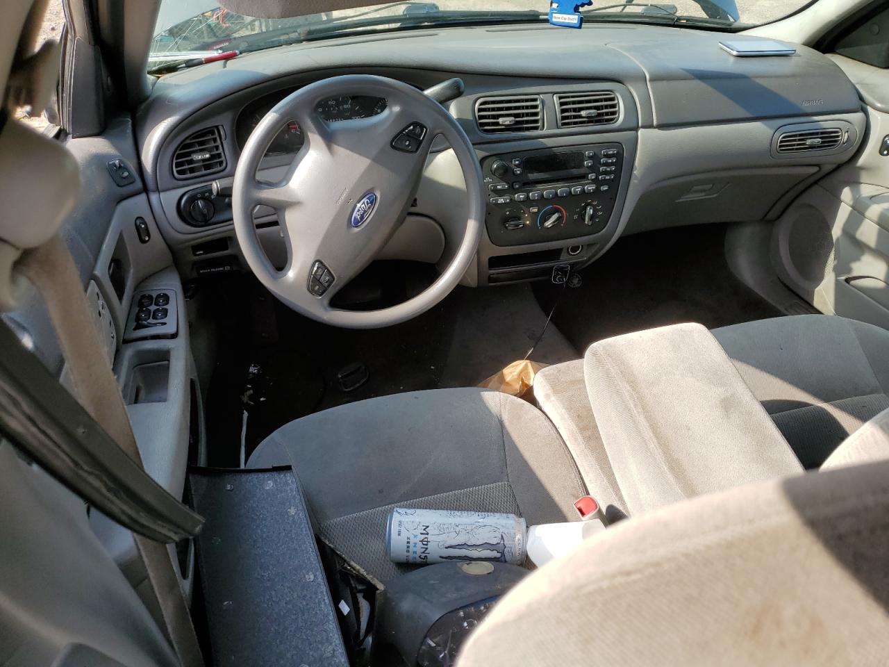 2003 Ford Taurus Ses VIN: 1FAFP55U93G256671 Lot: 59513325