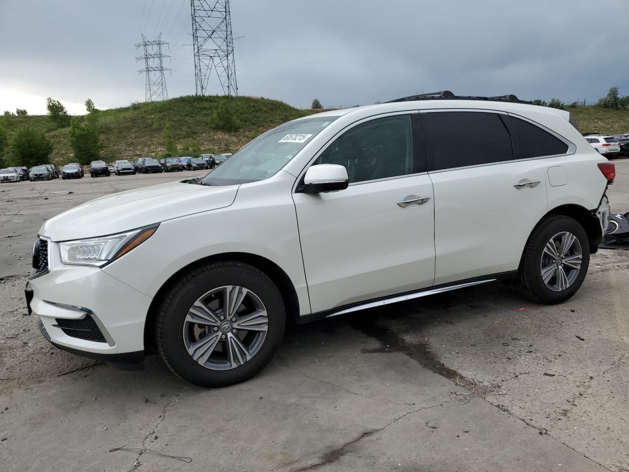 2019 Acura Mdx na sprzedaż w Littleton, CO - Rear End