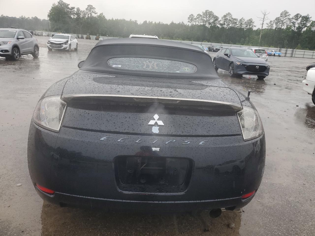 2007 Mitsubishi Eclipse Spyder Gs VIN: 4A3AL25F87E040146 Lot: 60068865