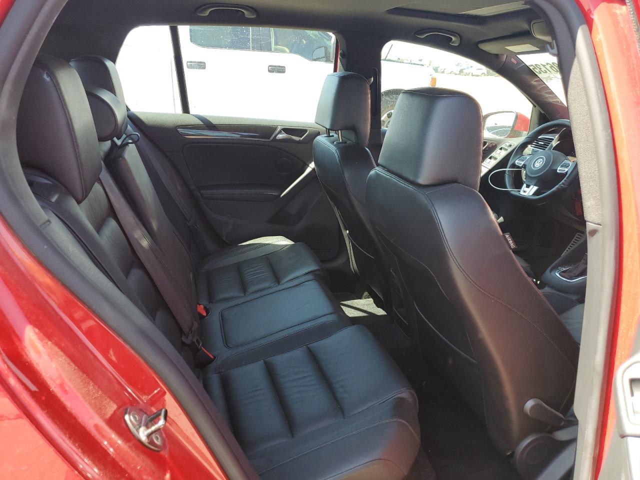 2010 Volkswagen Gti VIN: WVWHV7AJ9AW091921 Lot: 61686135