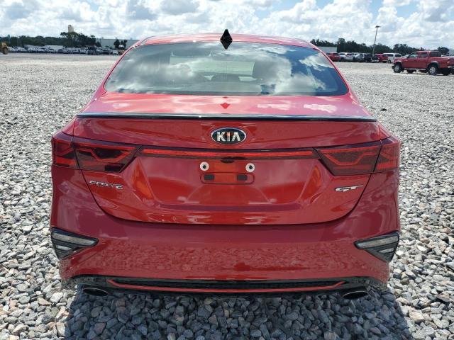  KIA FORTE 2021 Red