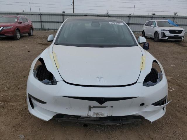  TESLA MODEL 3 2021 Белы